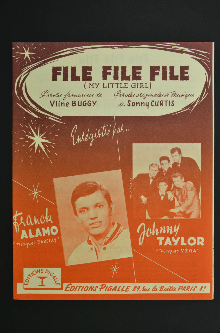 chanson petit format 1969.88.1403 Photo Mucem