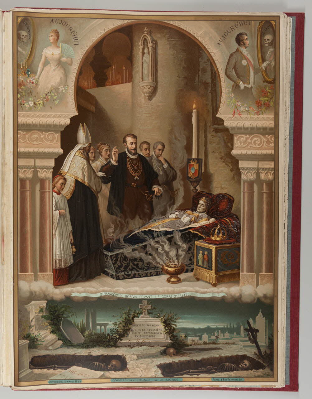 album VANITES DES CHOSES DE CE MONDE 1999.30.1.22 Photo