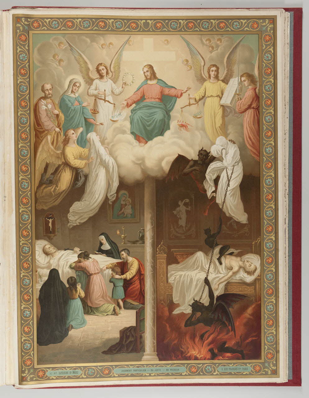 Henry Petit album JUGEMENT PARTICULiER - DU JUSTE - DU PECHEUR Paris 1895-1905 1999.30.1.24 Photo