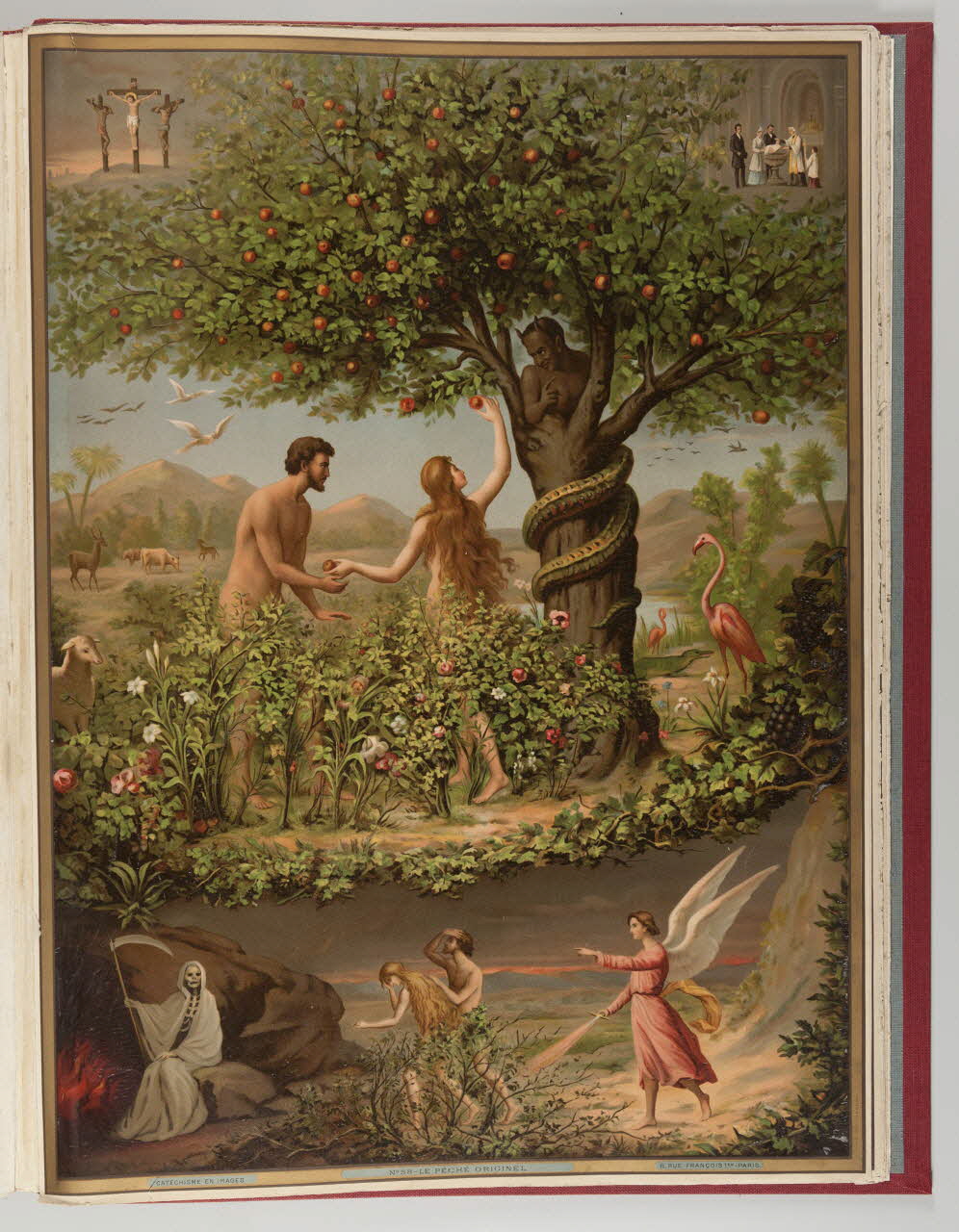 album LE PECHE ORIGINEL 1999.30.1.25 Photo