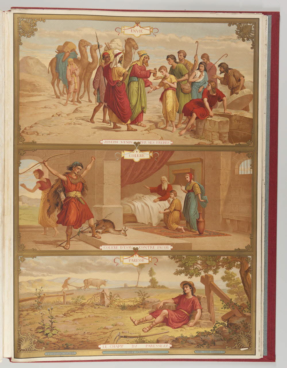 album PECHES CAPITAUX 1999.30.1.28 Photo