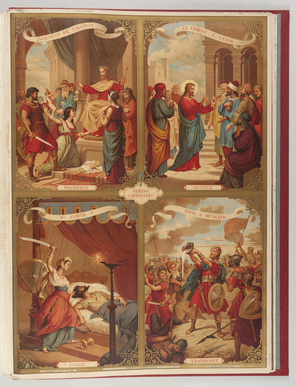 album VERTUS CARDINALES 1999.30.1.30 Photo