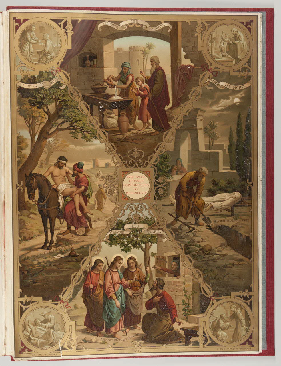 album PRINCIPALES  OEUVRES  CORPORELLES  DE  MISERICORDE 1999.30.1.32 Photo