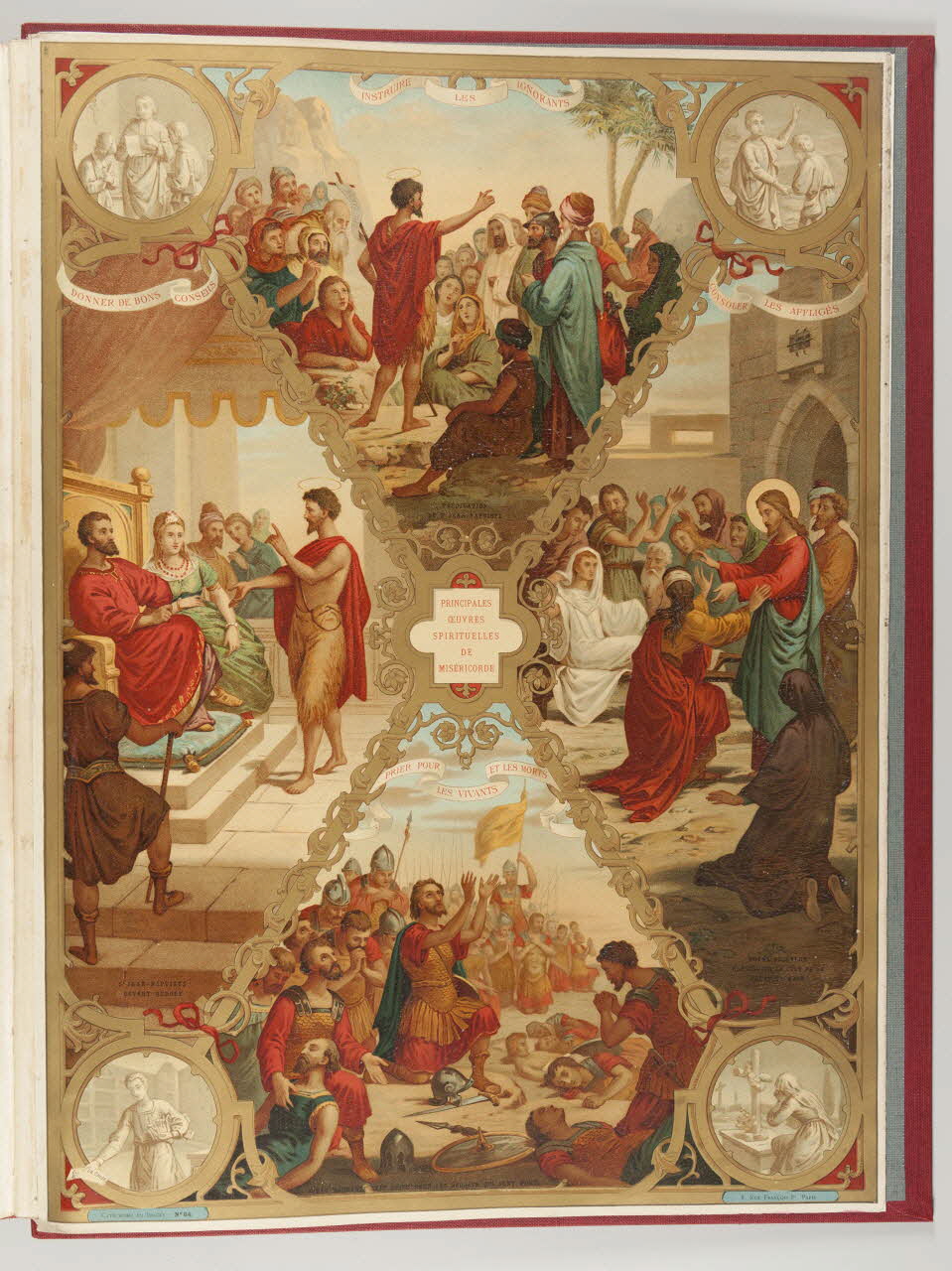 album PRINCIPALES  OEUVRES  SPIRITUELLES  DE  MISERICORDE 1999.30.1.33 Photo