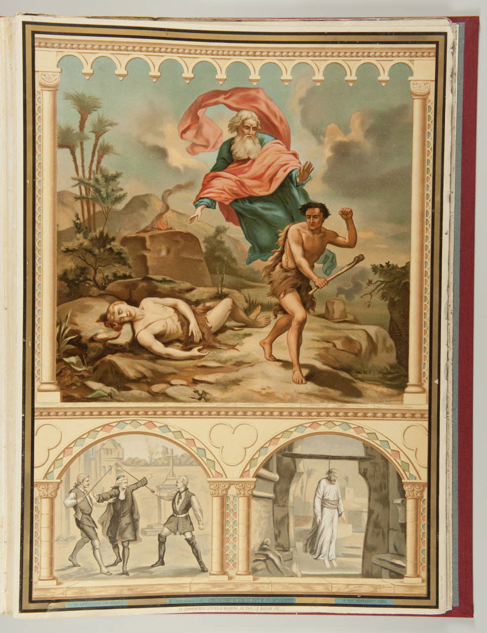 album 5e. Commandement de DIEU : HOMICIDE POINT NE SERA DE FAIT NI VOLONTAIREMENT 1999.30.1.5 Photo