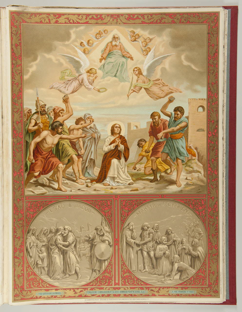 album CINQUIEME COMMANDEMENT DE DIEU : HOMMICIDE POINT NE SERAS... (Suite) 1999.30.1.7 Photo