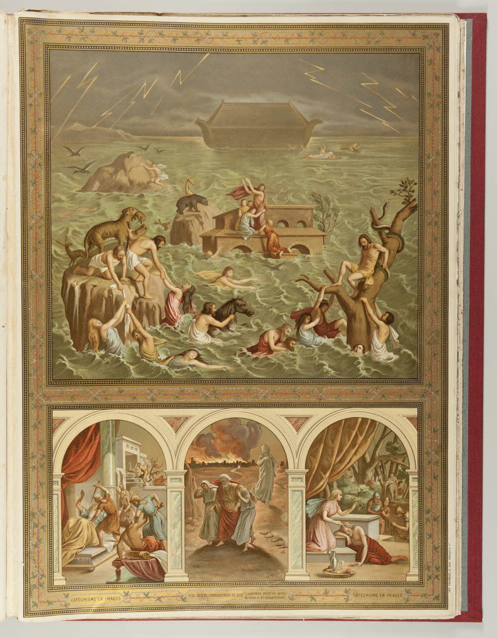 album SIXIEME COMMANDEMENT DE DIEU : Luxurieux point ne seras  de corps ni de consentement. 1999.30.1.8 Photo