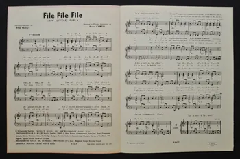 chanson petit format 1969.88.1403  Photo Mucem