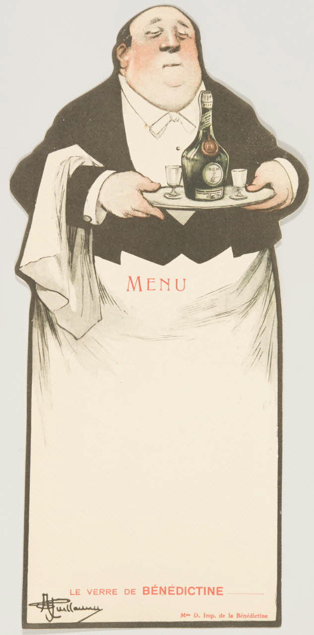 estampe MENU 1999.54.1 Photo