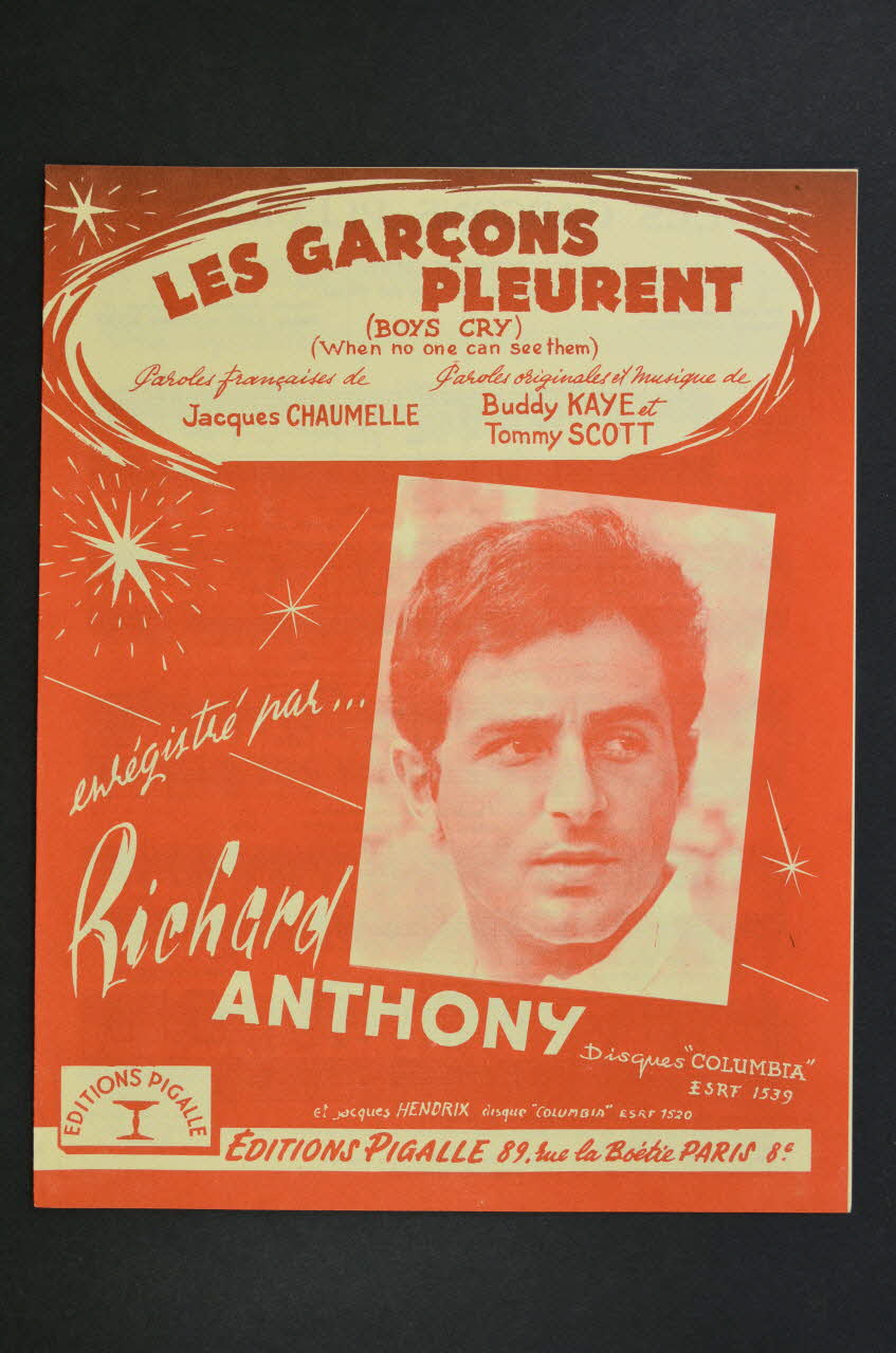 chanson petit format 1969.88.1404 Photo Mucem