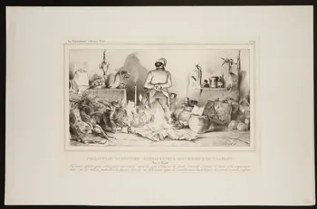 estampe POULAUPAIR GARGOTIER RESTAURATEUR SUCCESSEUR DE CHARLOT 1999.66.5 Photo