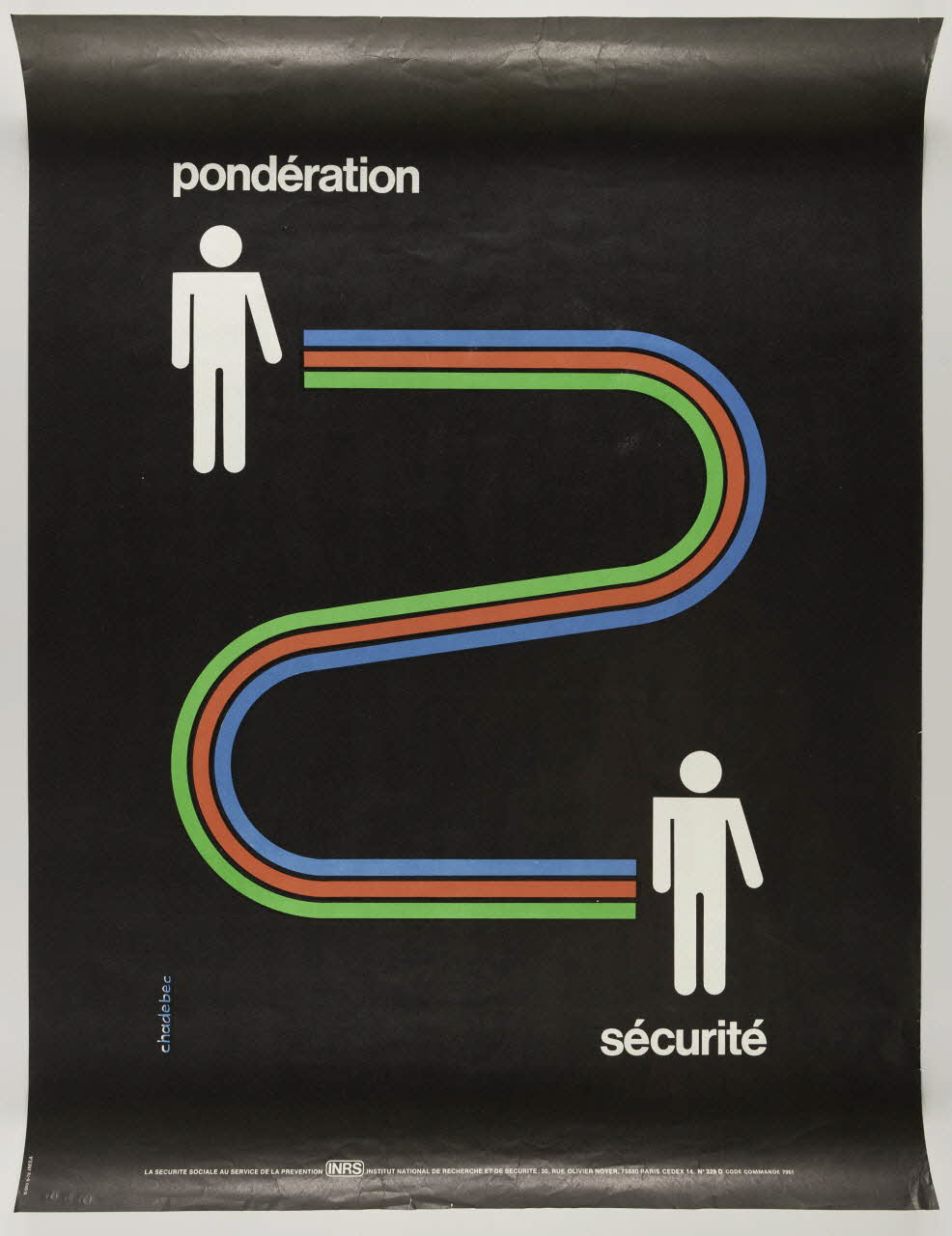estampe pondération  sécurité 1999.82.157 Photo