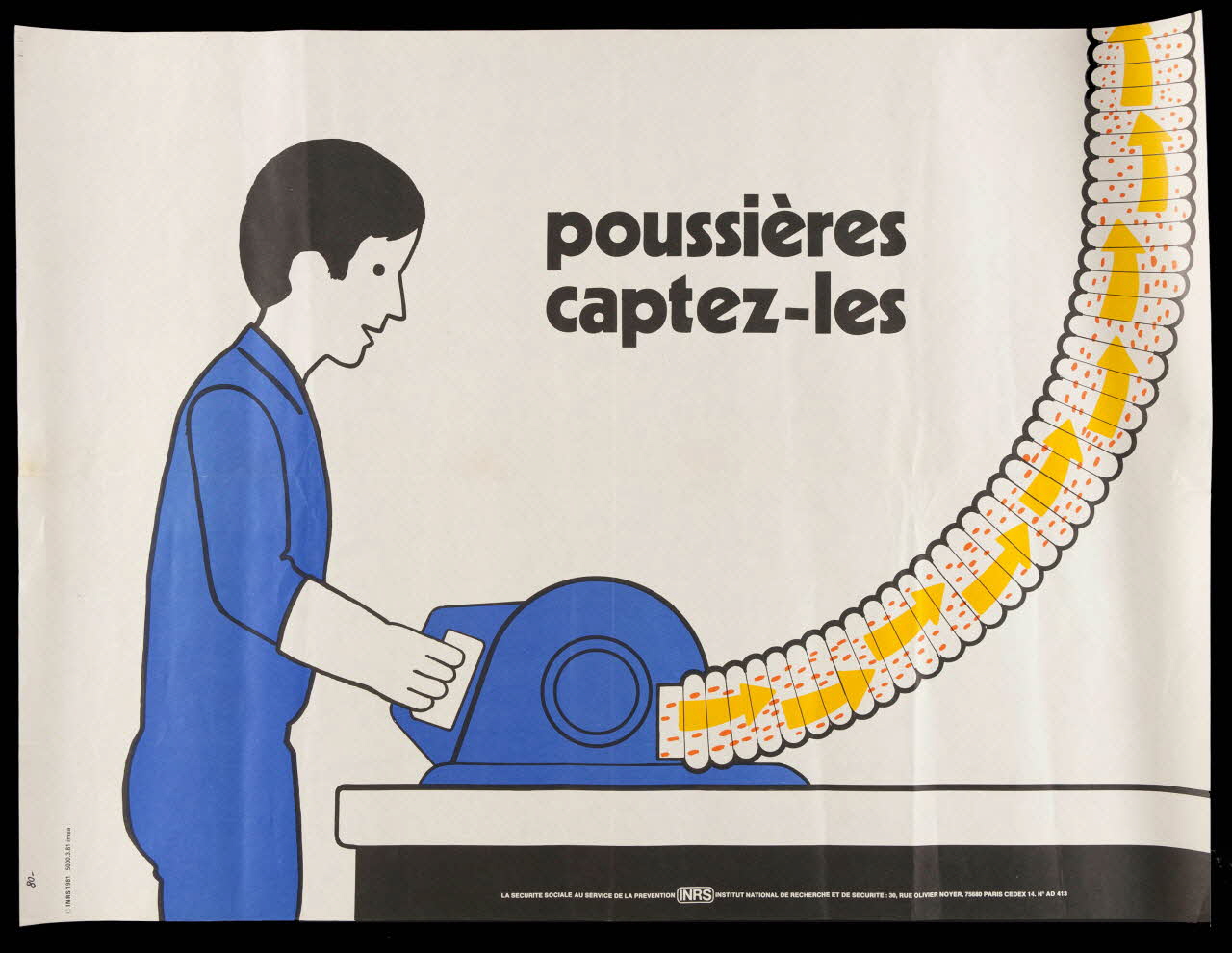 estampe poussières  captez-les 1999.82.164 Photo