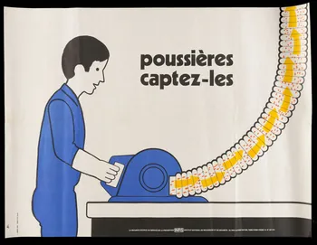 estampe poussières  captez-les 1999.82.164 Photo