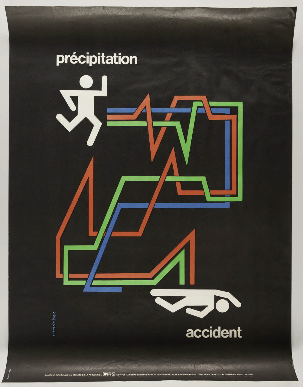 estampe précipitation  accident 1999.82.165 Photo