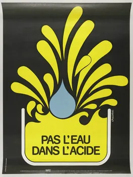 estampe PAS L'EAU  DANS L'ACIDE 1999.82.167 Photo
