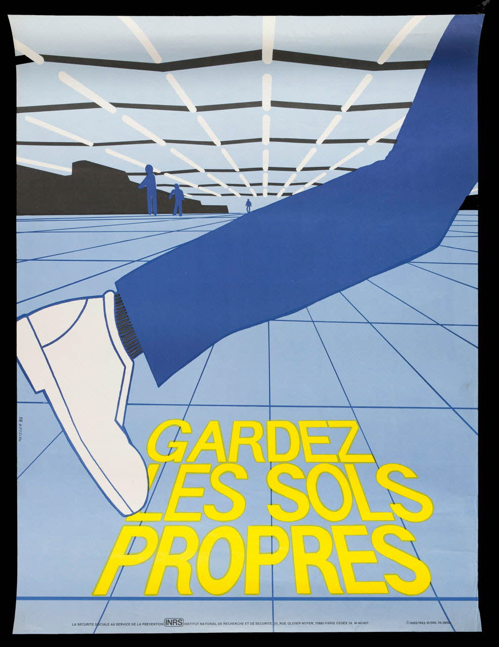 estampe GARDEZ  LES SOLS  PROPRES 1999.82.176 Photo