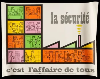 estampe la sécurité  c'est l'affaire de tous 1999.82.186 Photo