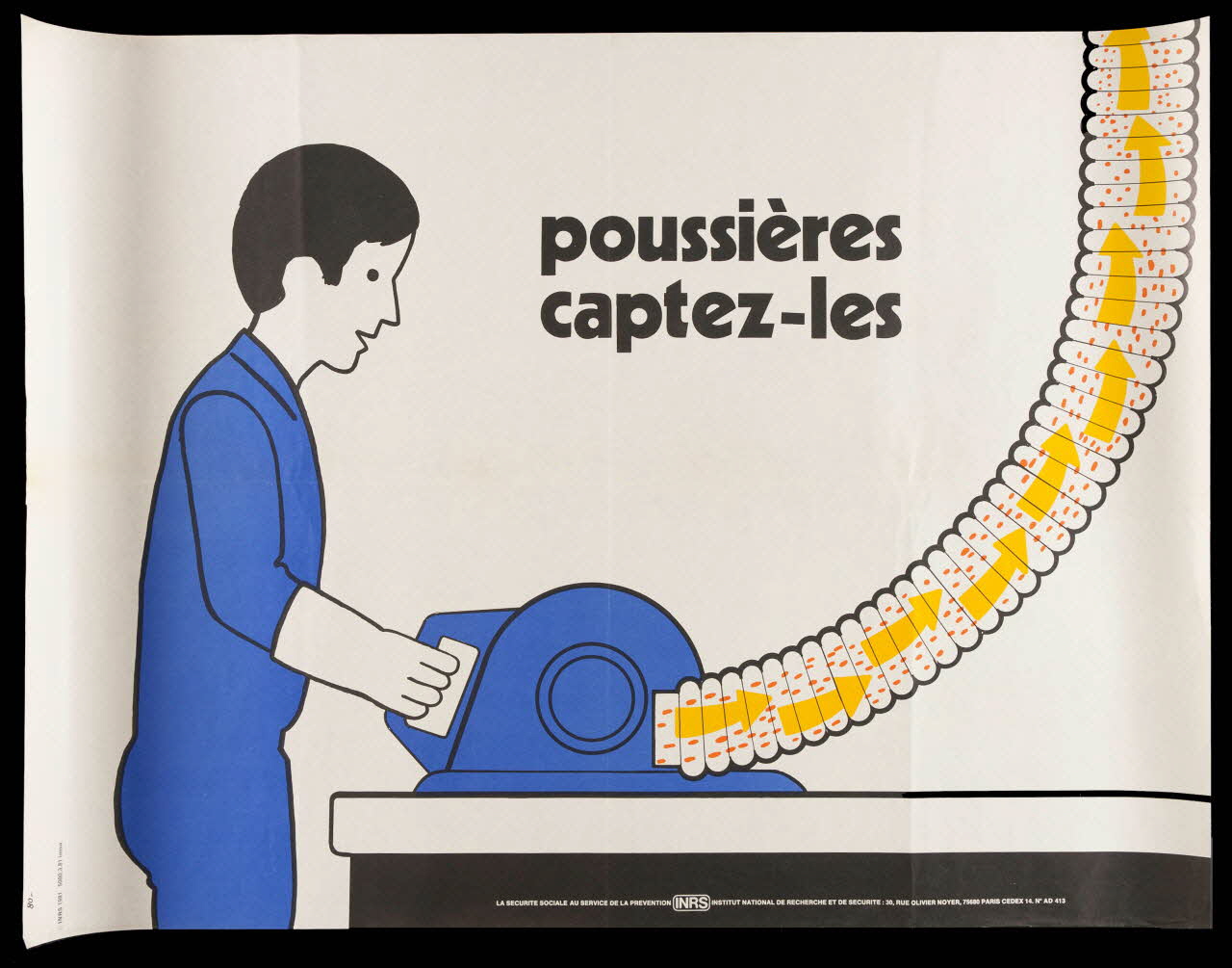 estampe poussières  captez-les 1999.82.191 Photo