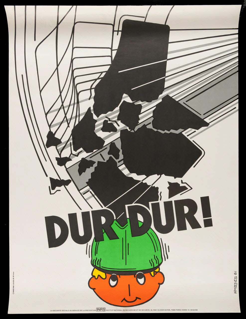 estampe DUR DUR! 1999.82.194 Photo