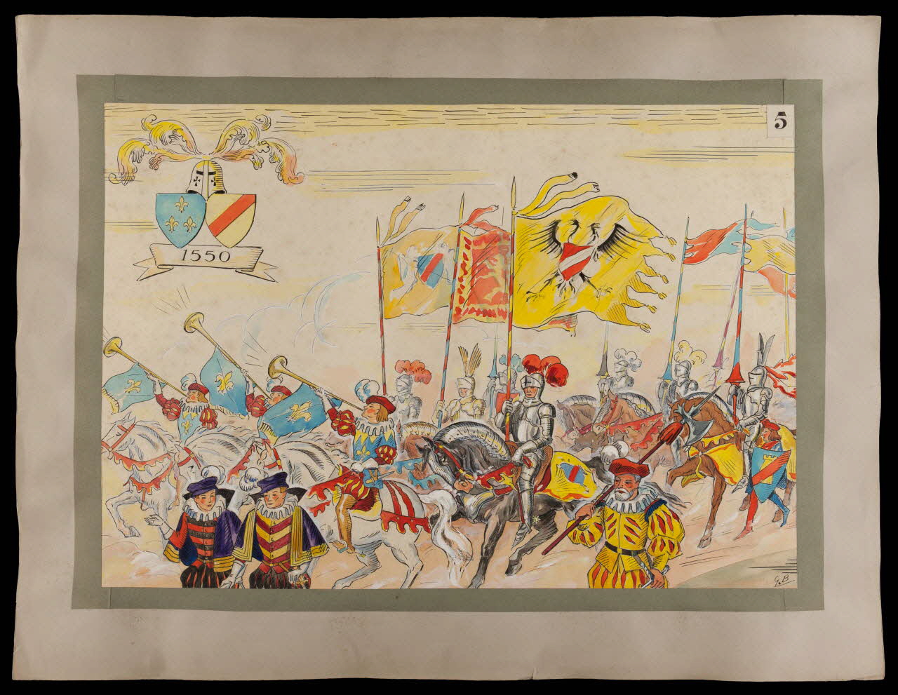 dessin 1550 2001.21.102 Photo