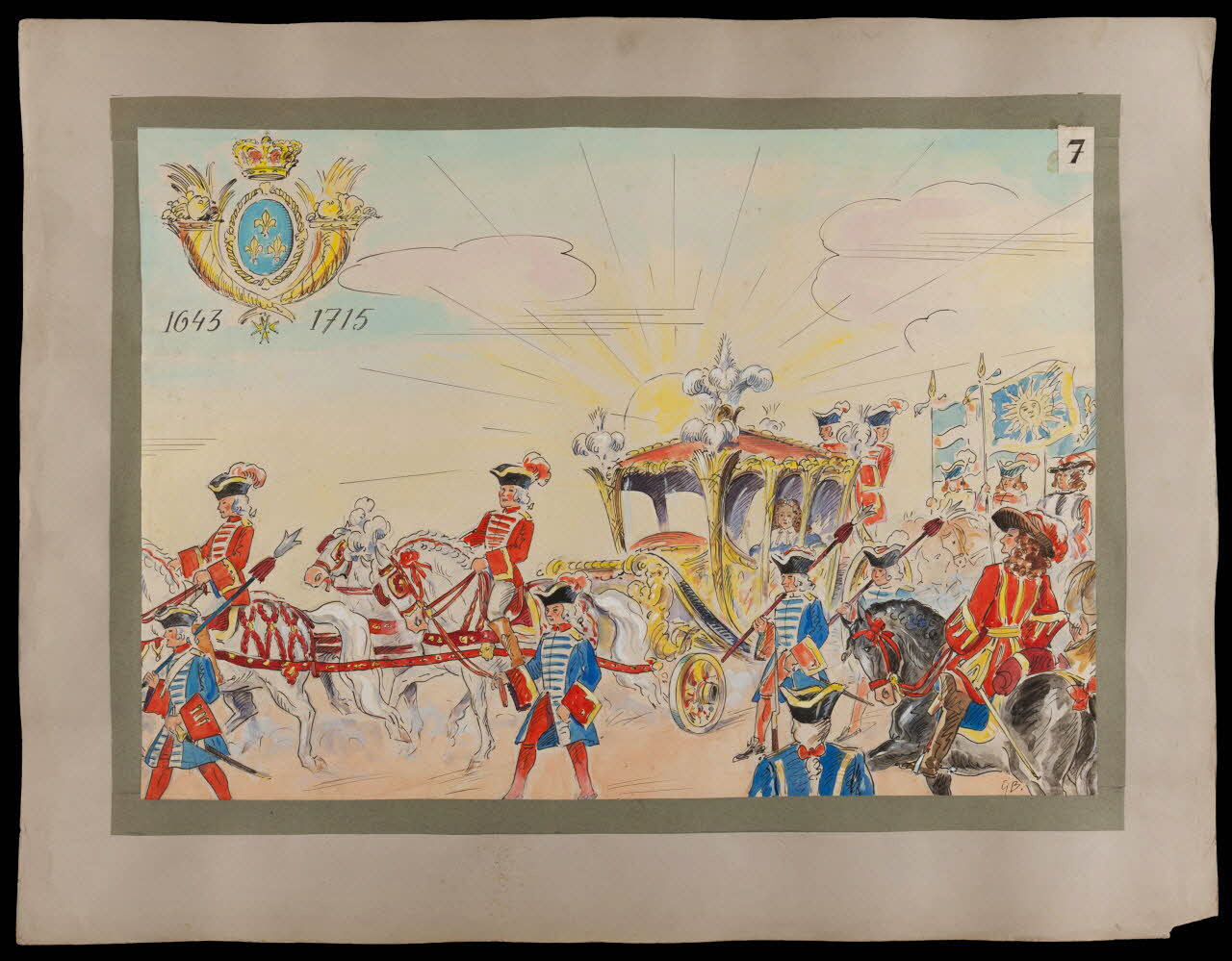 dessin 1643  1715 2001.21.104 Photo