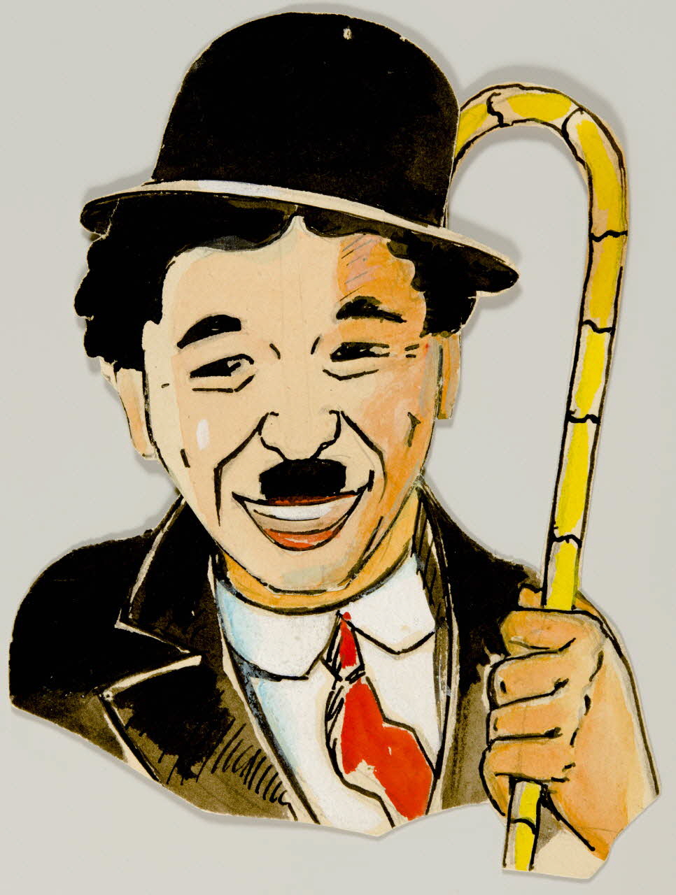 dessin Charlot  Collection  de Mr Berger 2001.21.11 Photo