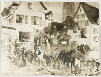 estampe Photographie d'une planche réalisée par G. Berger et datée de 1918 2001.21.119 Photo