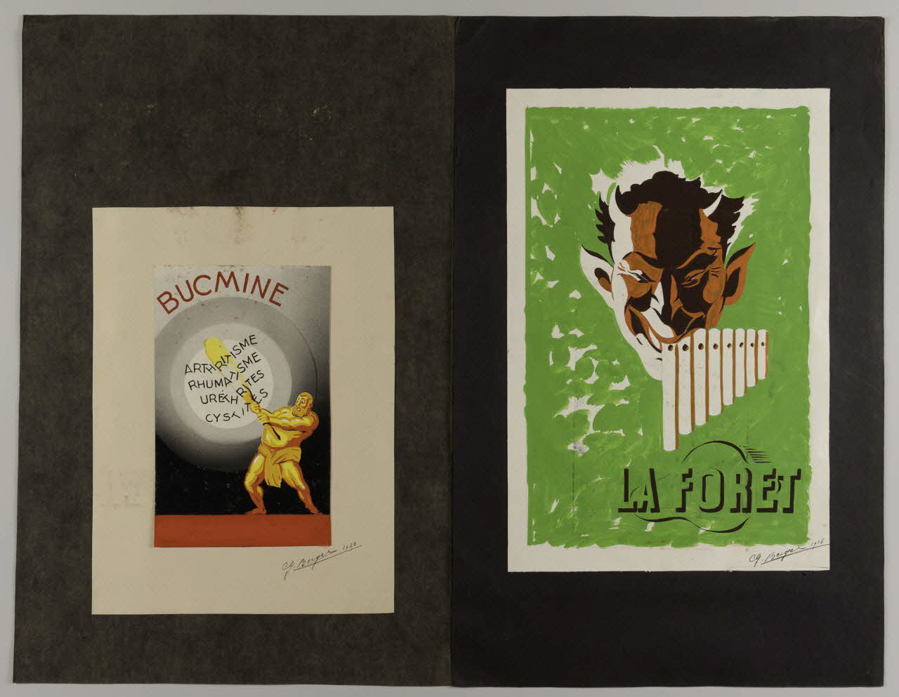 dessin Bucmine 2001.21.14 Photo