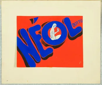 dessin NÉOL BOTTU 2001.21.17  Photo