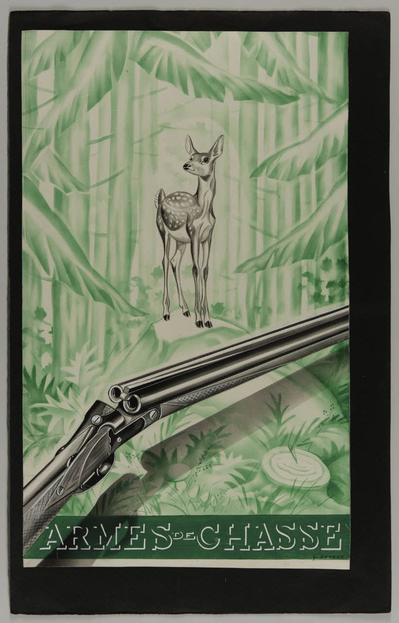 dessin ARMES DE CHASSE 2001.21.29 Photo