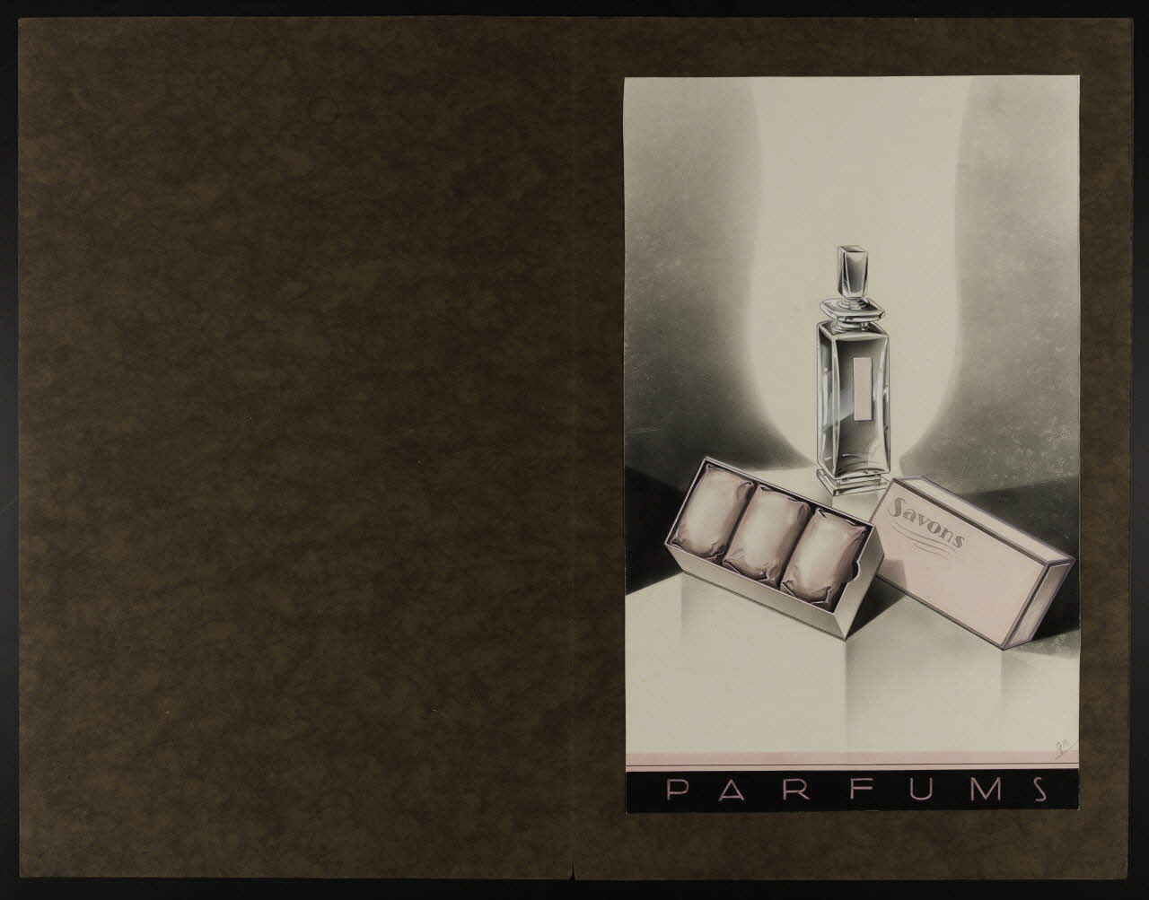 dessin PARFUMS 2001.21.30 Photo