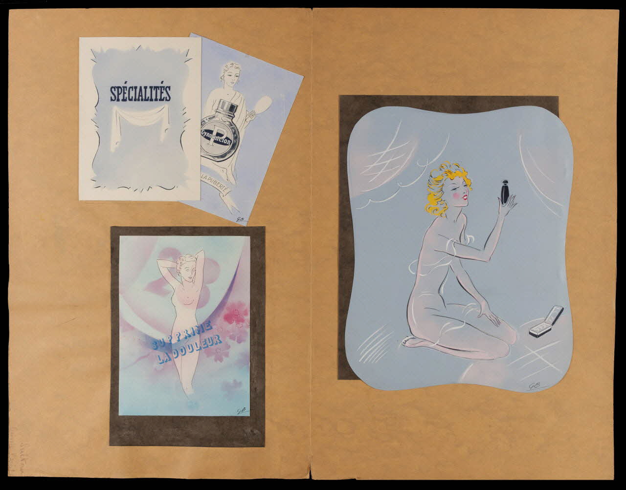 dessin SPECIALITES 2001.21.35 Photo