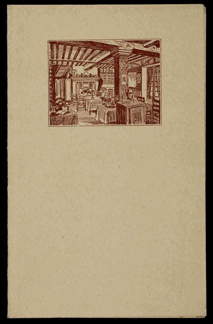 estampe Le Vieux Logis 2001.21.58 Photo