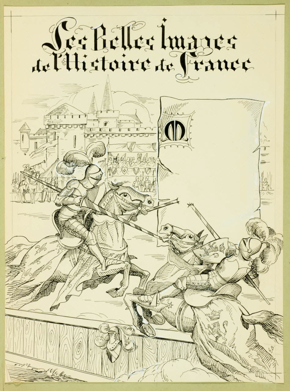 dessin Les Belles Images  de l'Histoire de France 2001.21.60 Photo