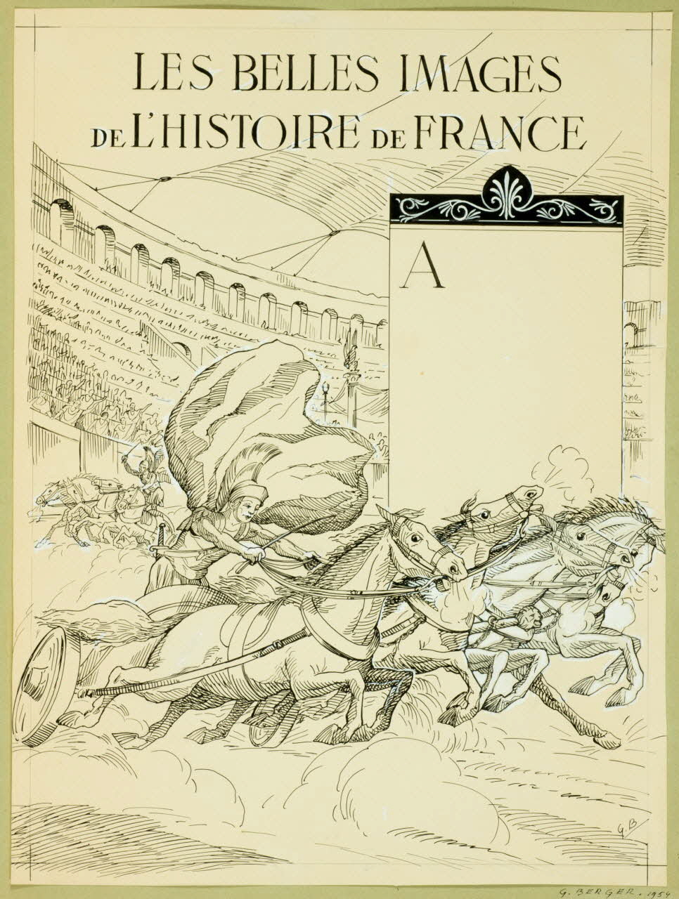 dessin LES BELLES IMAGES  de L'HISTOIRE de FRANCE 2001.21.61 Photo