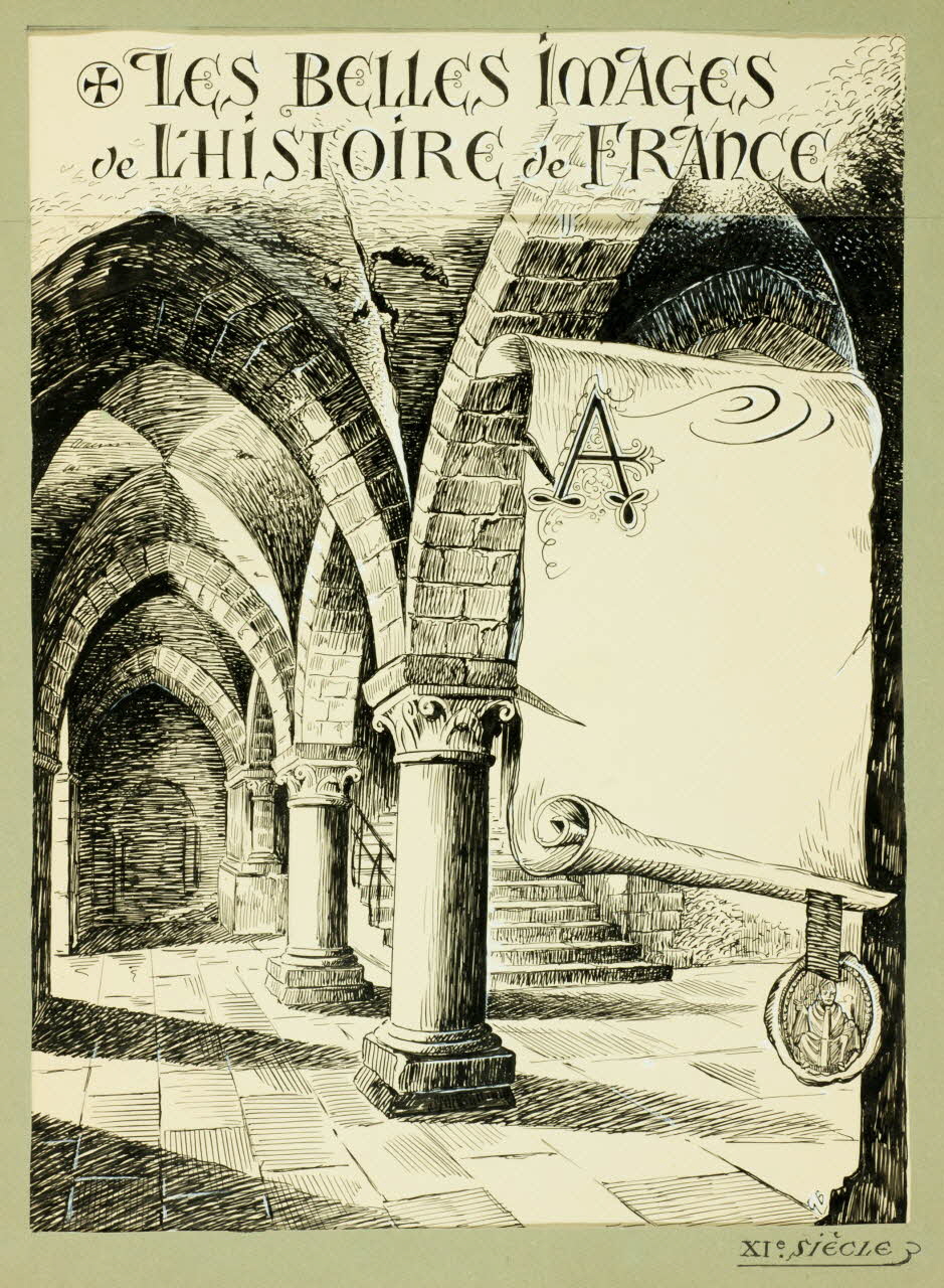 dessin LA  FRANCE  7  SAVOYE 2001.21.62 Photo