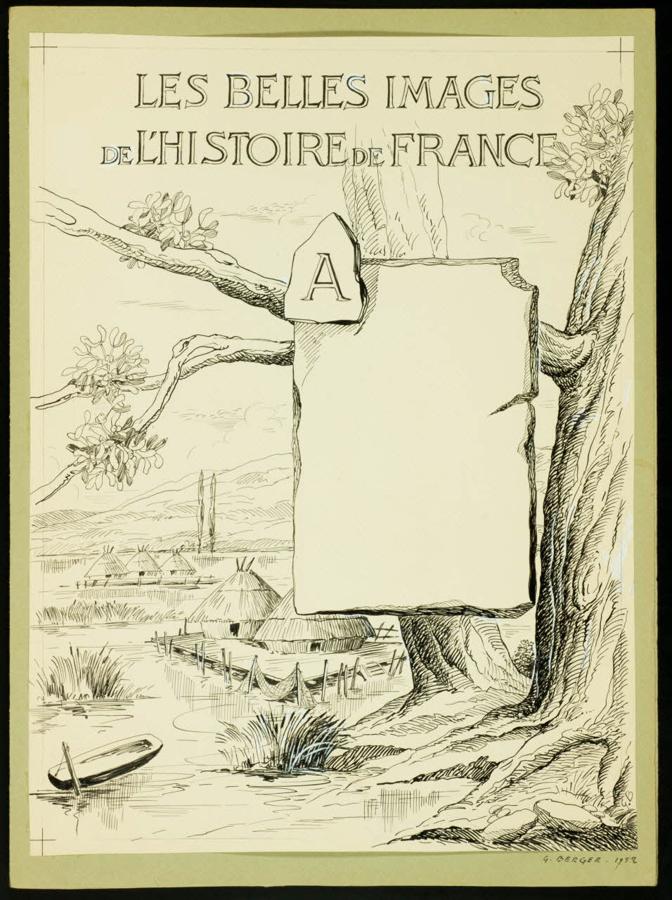 dessin LES BELLES IMAGES  DE L'HISTOIRE DE FRANCE 2001.21.63 Photo