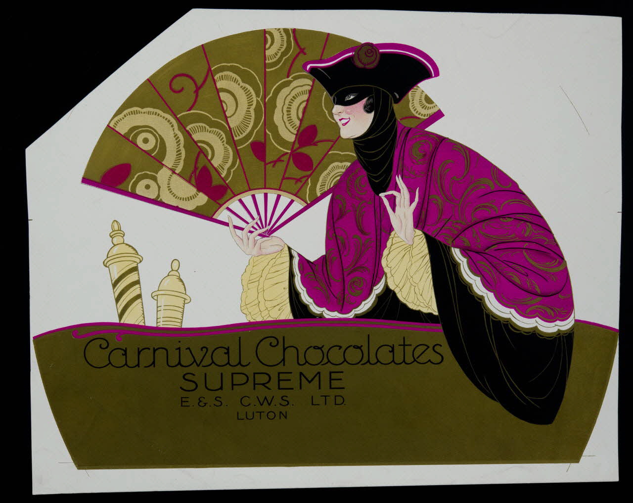 estampe Carnaval Chocolates  SUPREME 2001.21.67 Photo