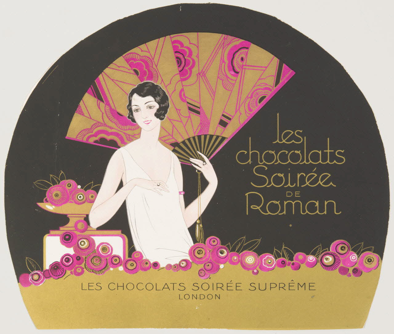 estampe Les  chocolats  Soirée  DE  Roman 2001.21.68 Photo
