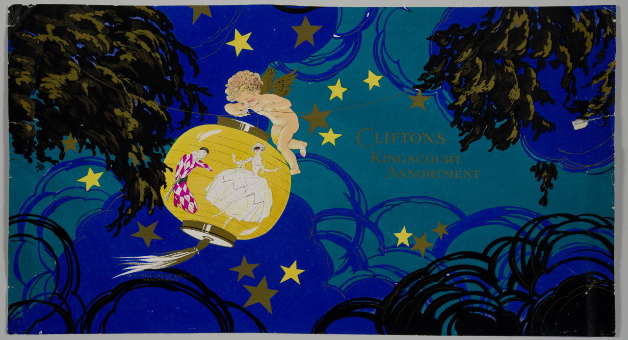 estampe CLIFTONS  KINGSCOURT  ASSORTMENT 2001.21.71 Photo