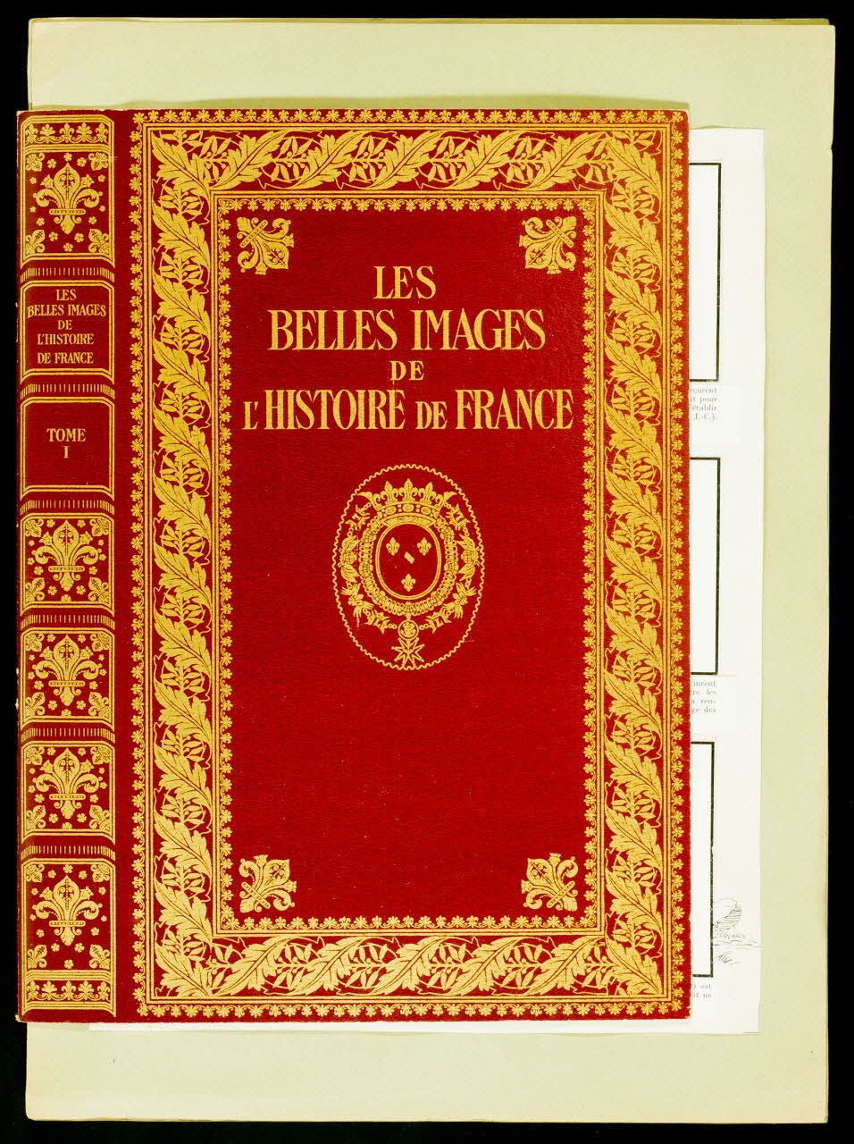 estampe LES  BELLES IMAGES  DE  L'HISTOIRE DE FRANCE 2001.21.89.1 Photo