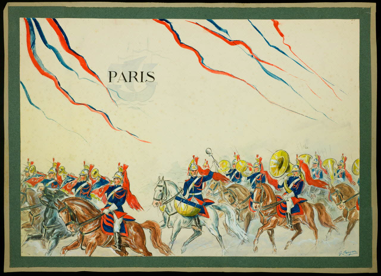 dessin PARIS 2001.21.95 Photo