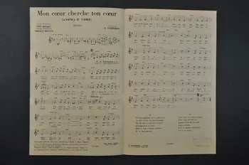 chanson petit format 1969.88.141 Photo Mucem