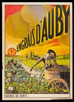 affiche ENGRAIS D'AUBY 2001.4.35 Photo