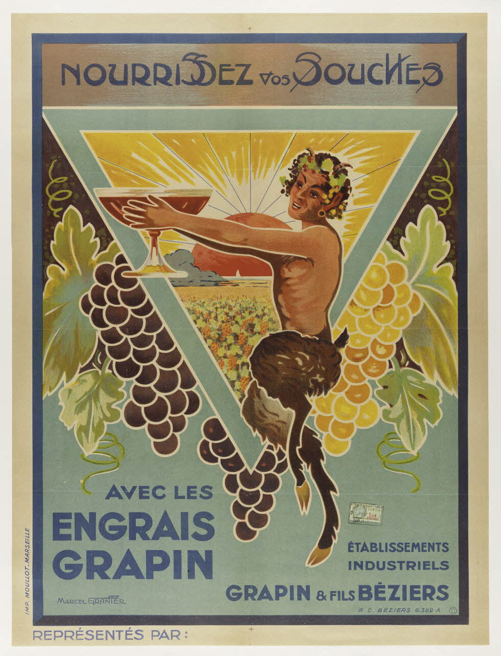 affiche NOURRISSEZ VOS SOUCHES  AVEC LES  ENGRAIS  GRAPIN 2001.4.37 Photo