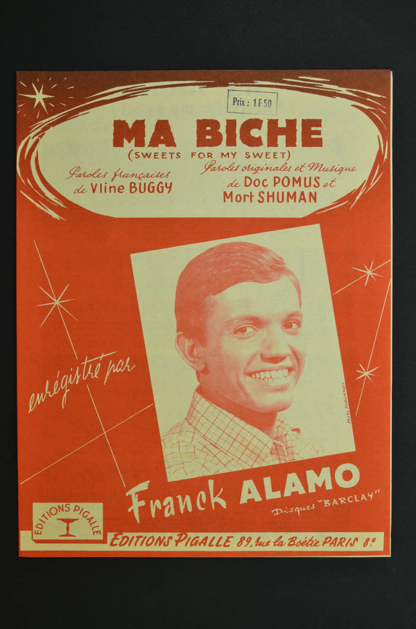 chanson petit format 1969.88.1410 Photo Mucem