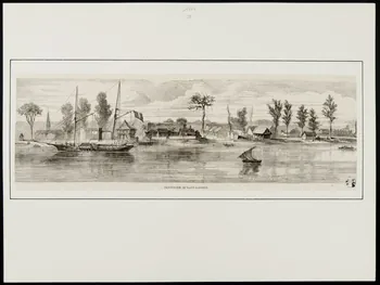 Cosson Smeeton E. illustration PENITENCIER DE SAINT-LAURENT. Ile-de-France, France 1864 2001.41.79 Photo