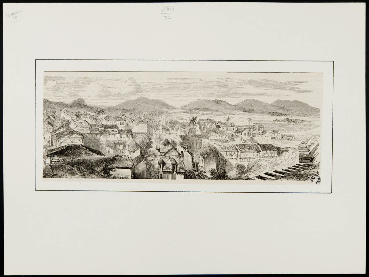 Cosson Smeeton E. illustration Ile du Salut Ile-de-France, France 1864 2001.41.80 Photo