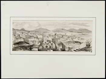 Cosson Smeeton E. illustration Ile du Salut Ile-de-France, France 1864 2001.41.80 Photo